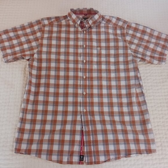 Ariat Pro Series Short Sleeve Shirt - Picture 1 of 3